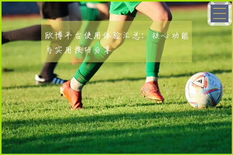欧博平台使用体验汇总：核心功能与实用技巧分享